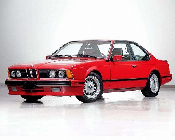 Фото BMW M6 I (E24) Купе