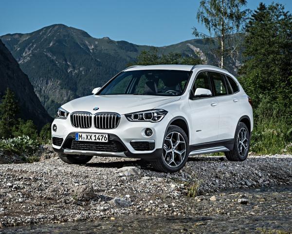 Фото BMW X1 II (F48) Внедорожник 5 дв.