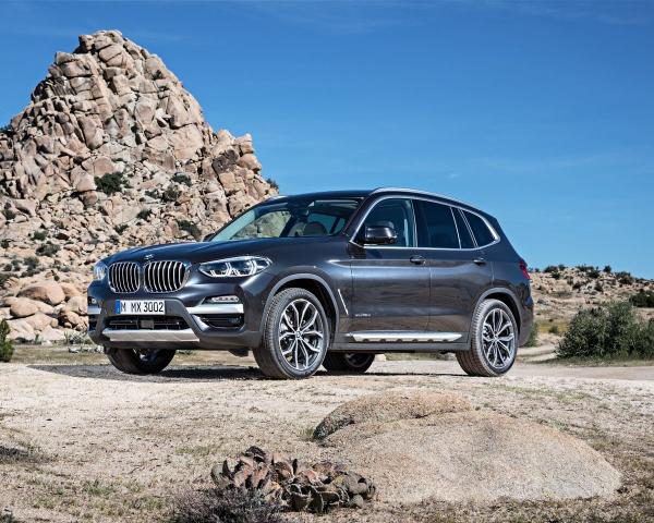 Фото BMW X3 III (G01) Внедорожник 5 дв.