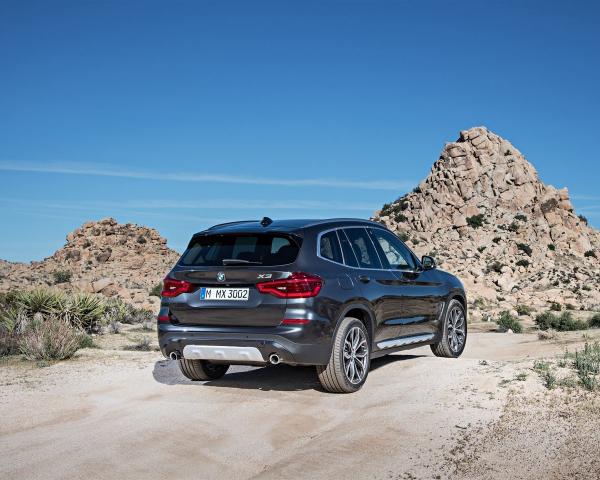 Фото BMW X3 III (G01) Внедорожник 5 дв.