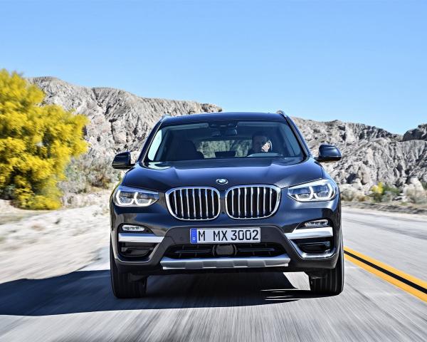 Фото BMW X3 III (G01) Внедорожник 5 дв.