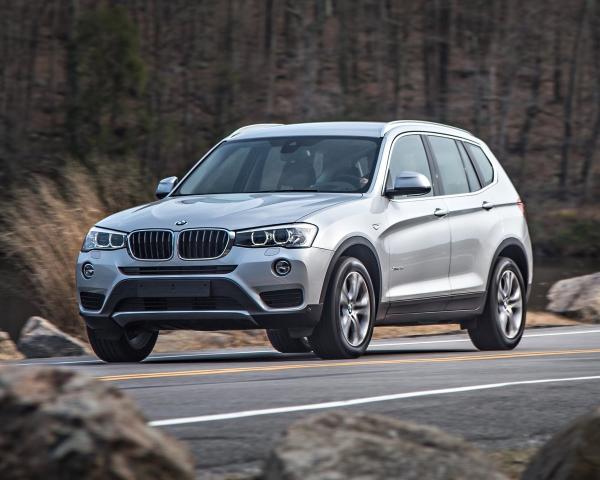 Фото BMW X3 II (F25) Рестайлинг Внедорожник 5 дв.