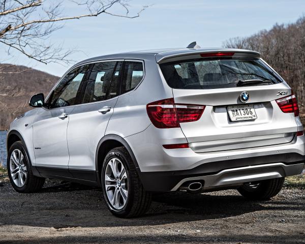 Фото BMW X3 II (F25) Рестайлинг Внедорожник 5 дв.