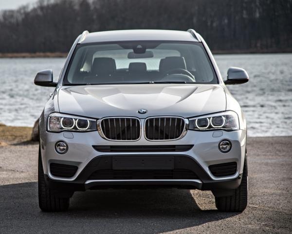 Фото BMW X3 II (F25) Рестайлинг Внедорожник 5 дв.