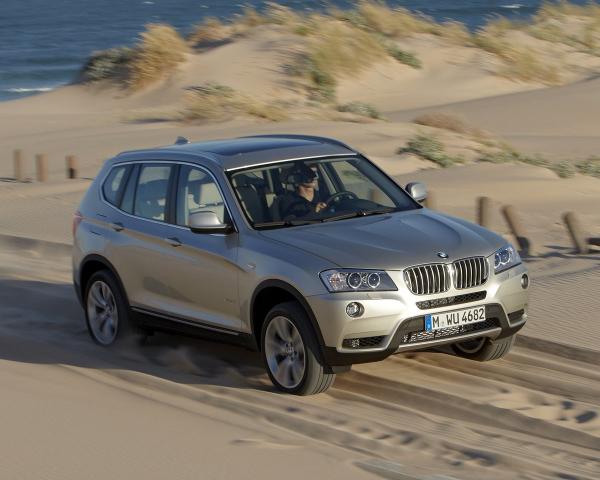 Фото BMW X3 II (F25) Внедорожник 5 дв.