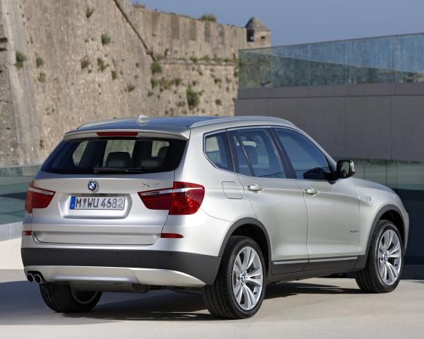 Фото BMW X3 II (F25) Внедорожник 5 дв.