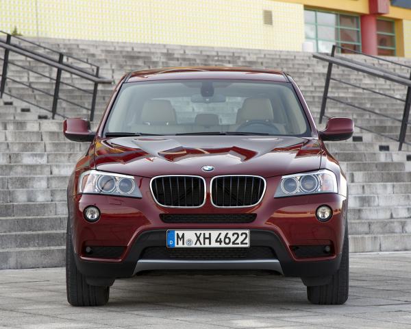 Фото BMW X3 II (F25) Внедорожник 5 дв.