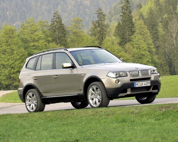 Фото BMW X3 I (E83) Рестайлинг Внедорожник 5 дв.