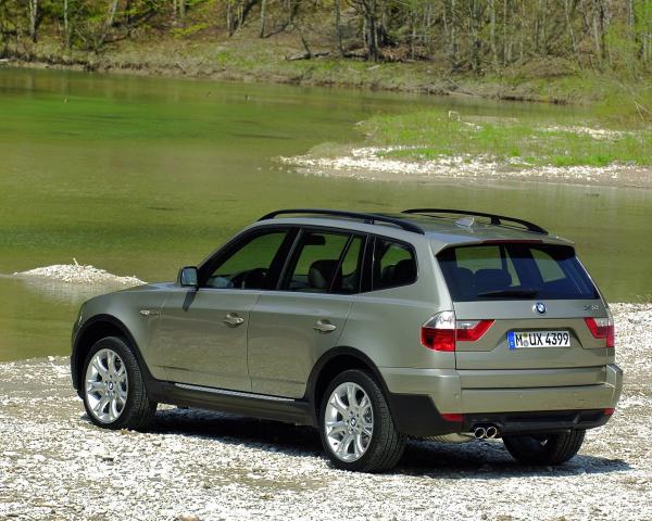 Фото BMW X3 I (E83) Рестайлинг Внедорожник 5 дв.