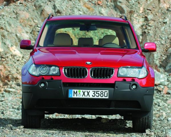 Фото BMW X3 I (E83) Внедорожник 5 дв.