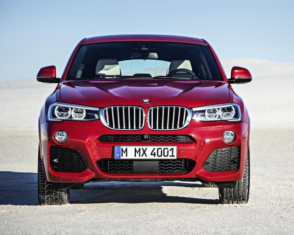 Фото BMW X4 I (F26) Внедорожник 5 дв.