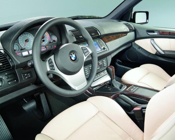Фото BMW X5 I (E53) Рестайлинг Внедорожник 5 дв.