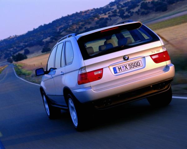 Фото BMW X5 I (E53) Внедорожник 5 дв.