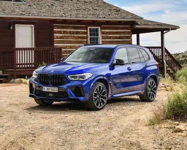 Фото BMW X5 M III (F95) Внедорожник 5 дв.