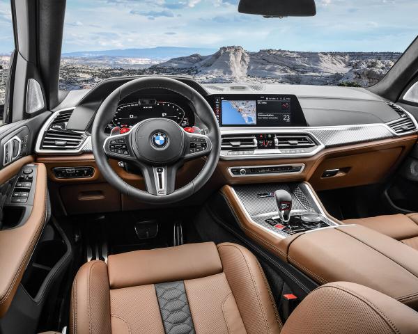 Фото BMW X5 M III (F95) Внедорожник 5 дв.