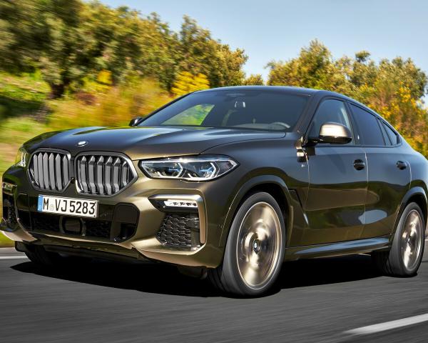 Фото BMW X6 III (G06) Внедорожник 5 дв.