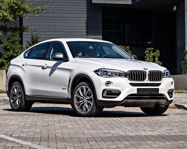 Фото BMW X6 II (F16) Внедорожник 5 дв.