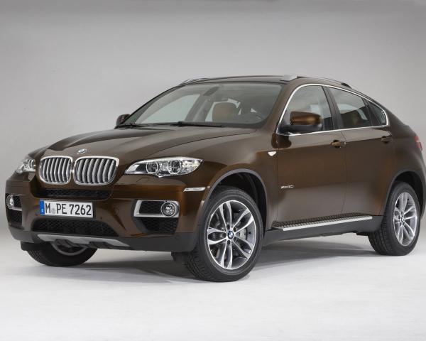 Фото BMW X6 I (E71) Рестайлинг Внедорожник 5 дв.