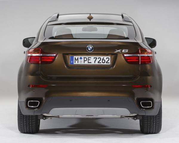 Фото BMW X6 I (E71) Рестайлинг Внедорожник 5 дв.