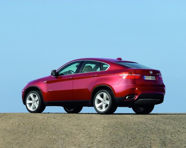 Фото BMW X6 I (E71) Внедорожник 5 дв.