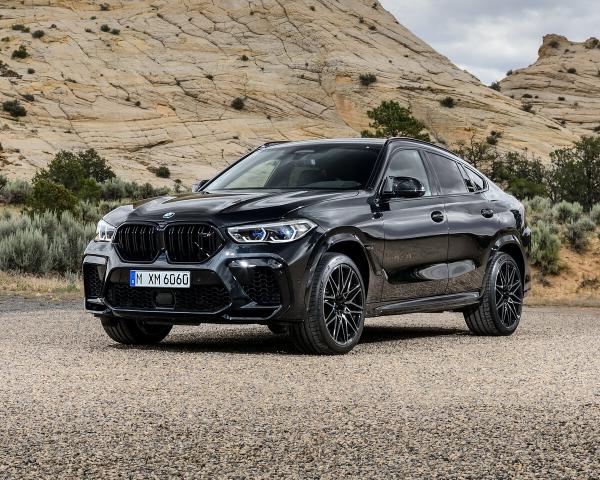 Фото BMW X6 M III (F96) Внедорожник 5 дв.