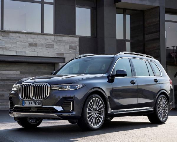 Фото BMW X7 G07 Внедорожник 5 дв.