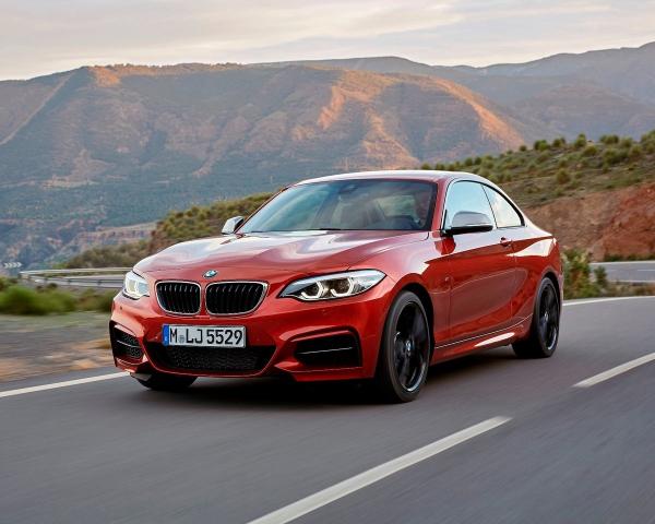 Фото BMW 2 серия F22 Рестайлинг Купе