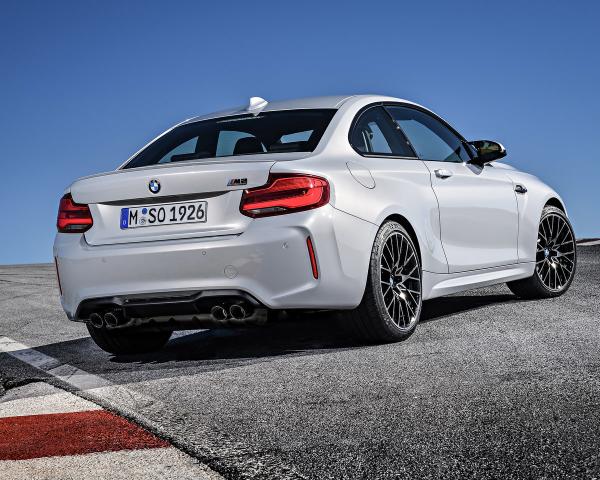 Фото BMW M2 F87 Рестайлинг Купе