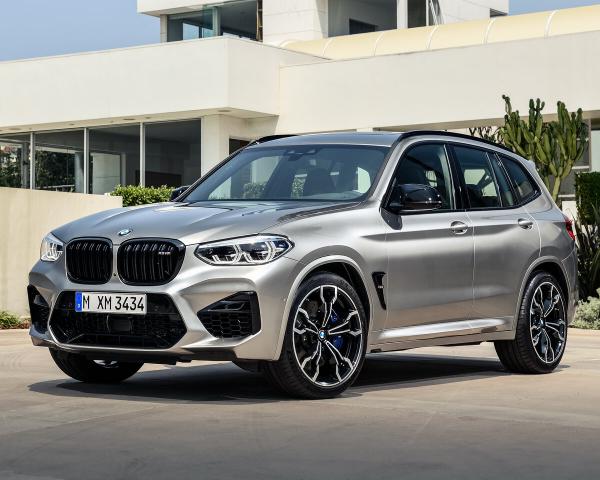 Фото BMW X3 M I (F97) Внедорожник 5 дв.