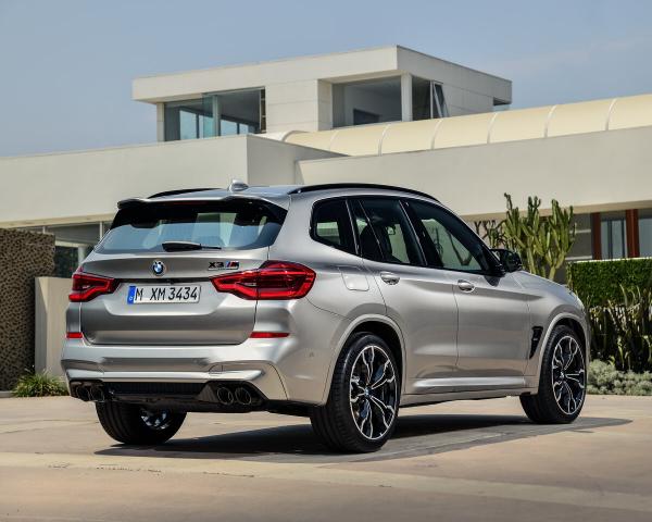 Фото BMW X3 M I (F97) Внедорожник 5 дв.