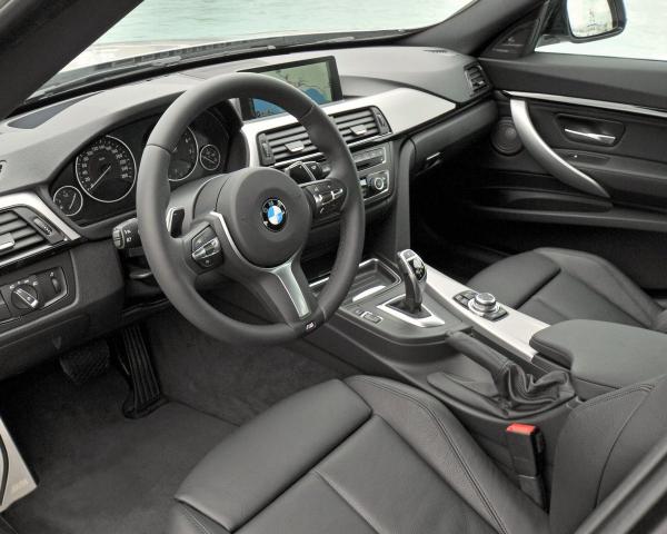 Фото BMW 3 серия VI (F3x) Лифтбек Gran Turismo