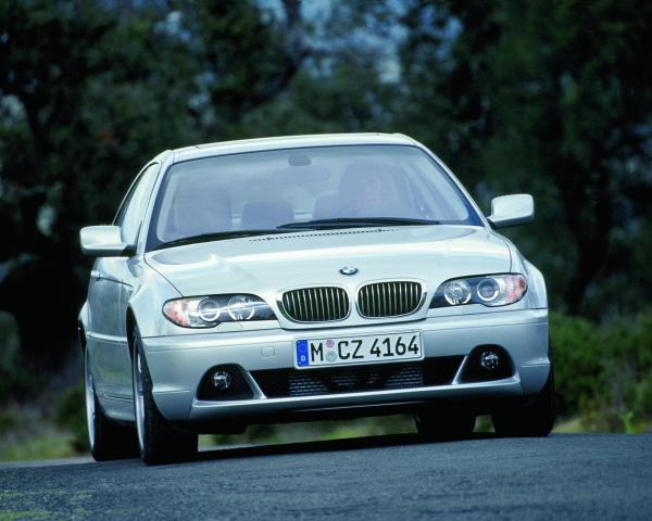 Фото BMW 3 серия IV (E46) Рестайлинг Купе
