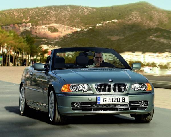 Фото BMW 3 серия IV (E46) Кабриолет