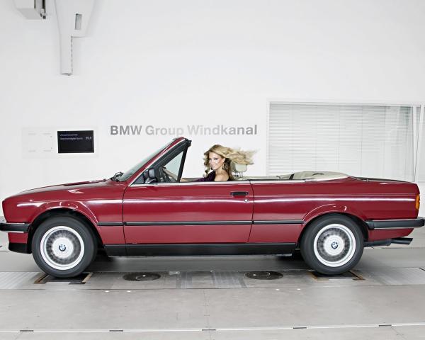 Фото BMW 3 серия II (E30) Кабриолет