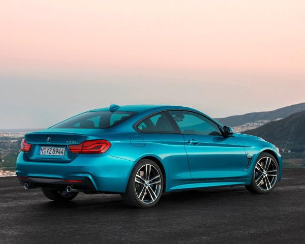 Фото BMW 4 серия F32/F33/F36 Рестайлинг Купе