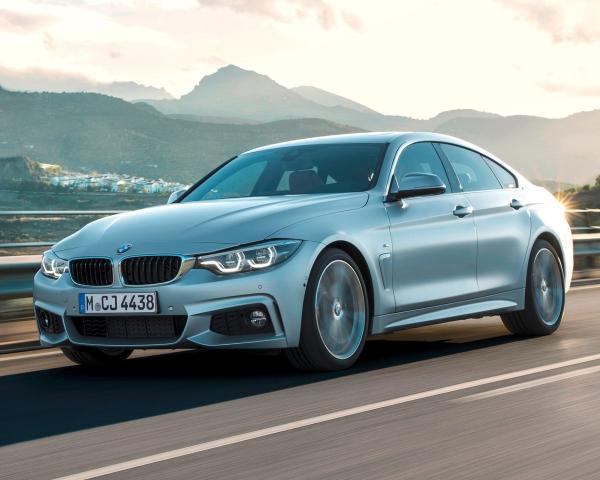 Фото BMW 4 серия F32/F33/F36 Рестайлинг Лифтбек Gran Coupe