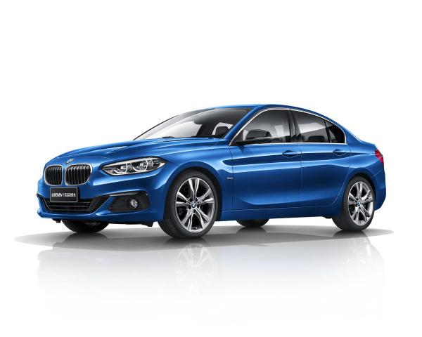 Фото BMW 1 серия II (F20/F21) Рестайлинг 2 Седан