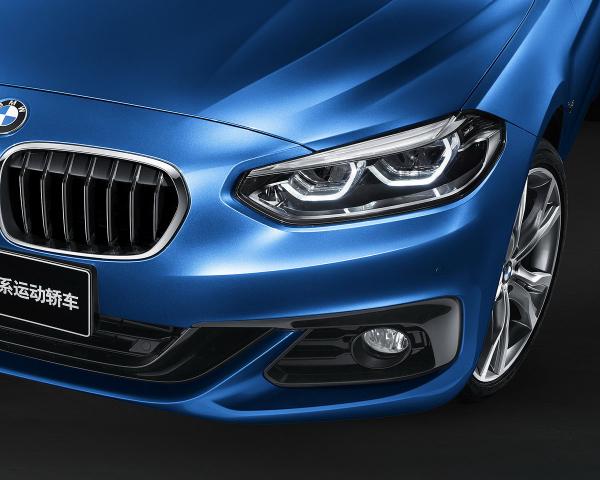 Фото BMW 1 серия II (F20/F21) Рестайлинг 2 Седан