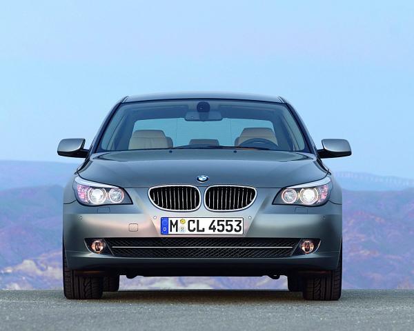 Фото BMW 5 серия V (E60/E61) Рестайлинг Седан