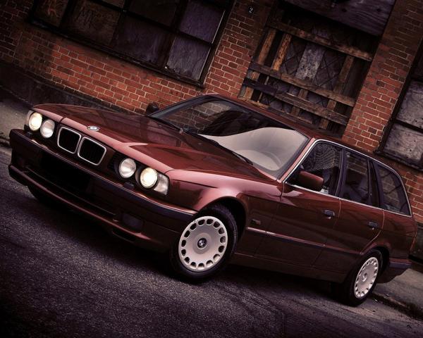 Фото BMW 5 серия III (E34) Универсал 5 дв.