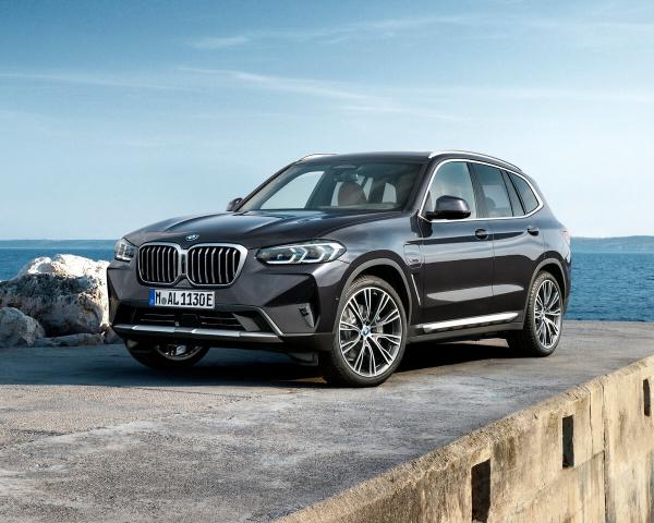 Фото BMW X3 III (G01) Рестайлинг Внедорожник 5 дв.