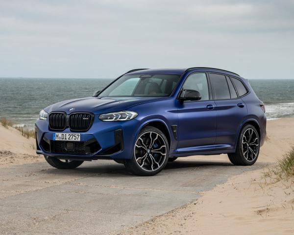 Фото BMW X3 M I (F97) Рестайлинг Внедорожник 5 дв.