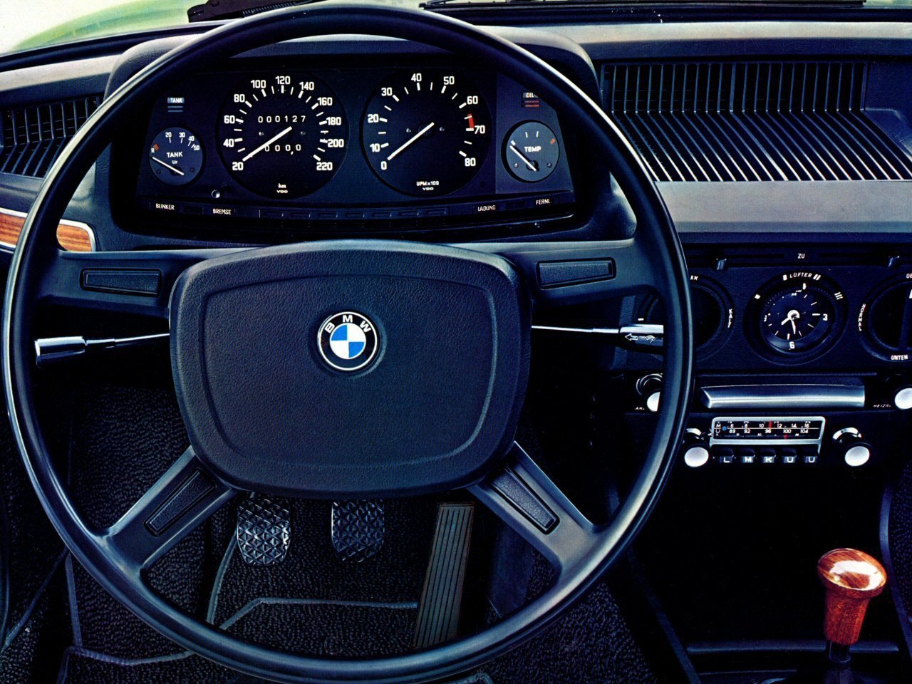 Фото BMW 5 серия I (E12)