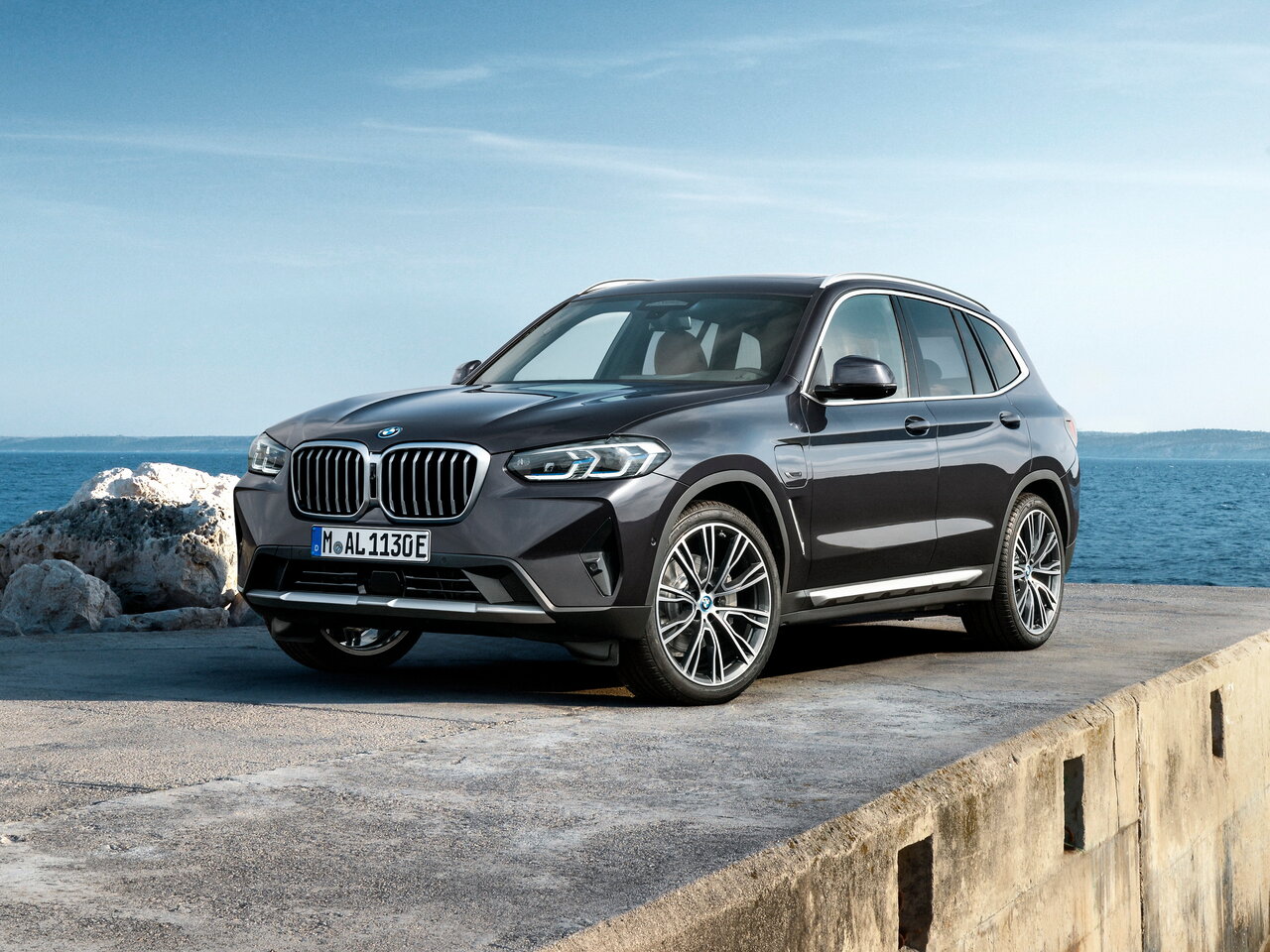 Фото BMW X3 III (G01) Рестайлинг