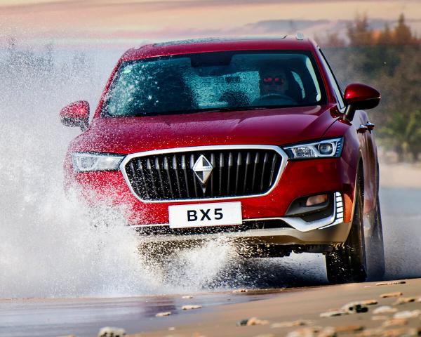 Фото Borgward BX5 I Внедорожник 5 дв.