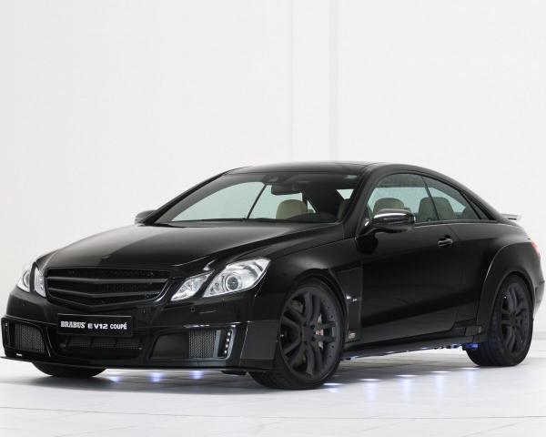 Фото Brabus E V12 W212, C207, A207 Купе-хардтоп