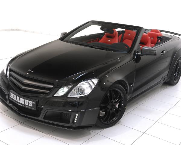 Фото Brabus E V12 W212, C207, A207 Кабриолет