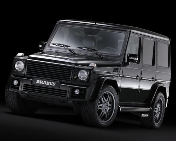 Фото Brabus G V12 I Внедорожник 5 дв.