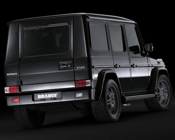 Фото Brabus G V12 I Внедорожник 5 дв.