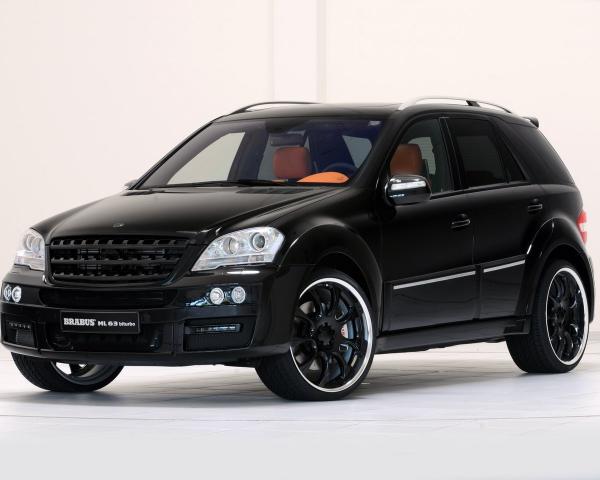 Фото Brabus ML 63 Biturbo I Внедорожник 5 дв.